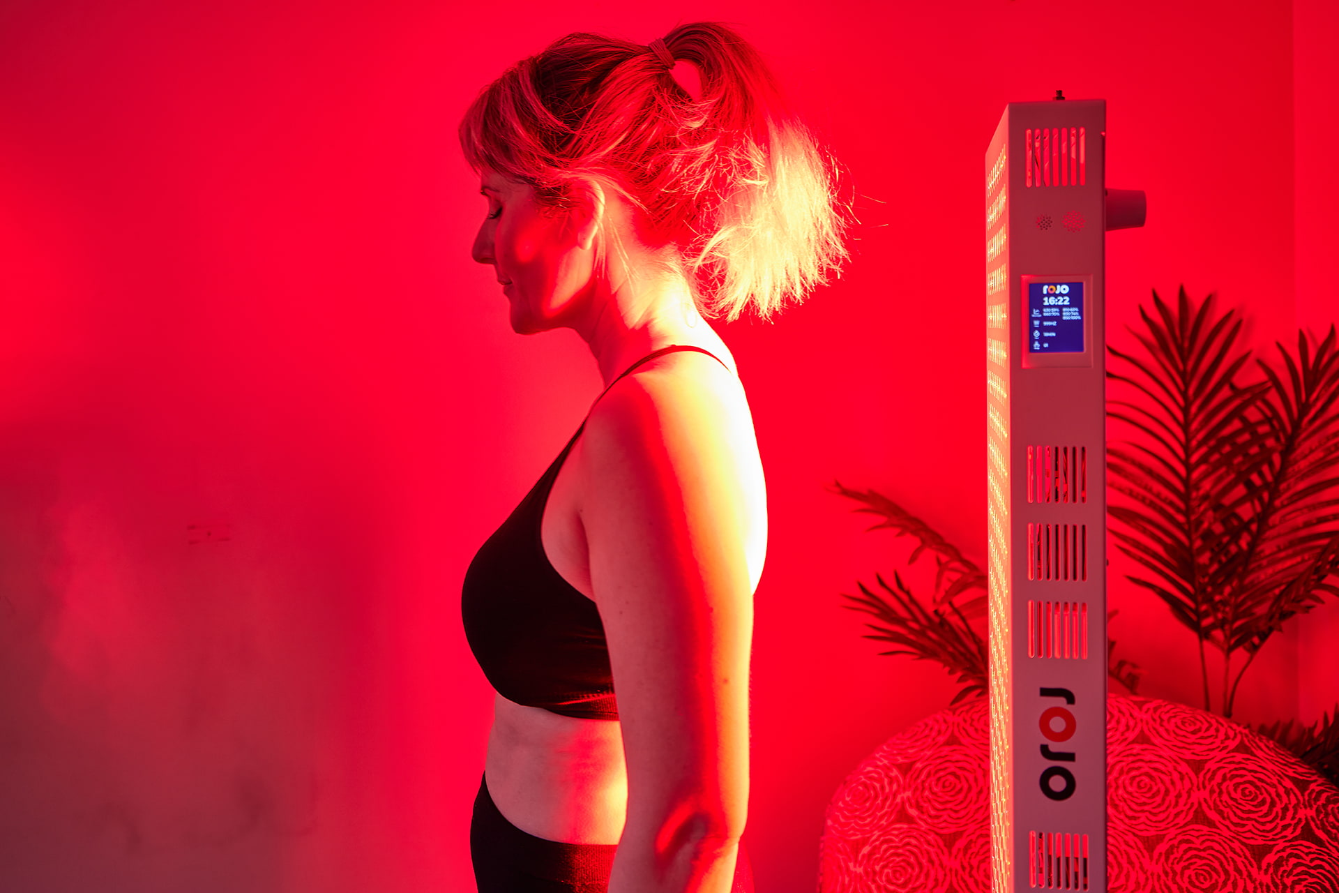 Red Light Therapy for improved skin